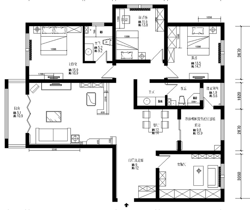 郑州宜家样板间小户型,郑州宜家小户型设计