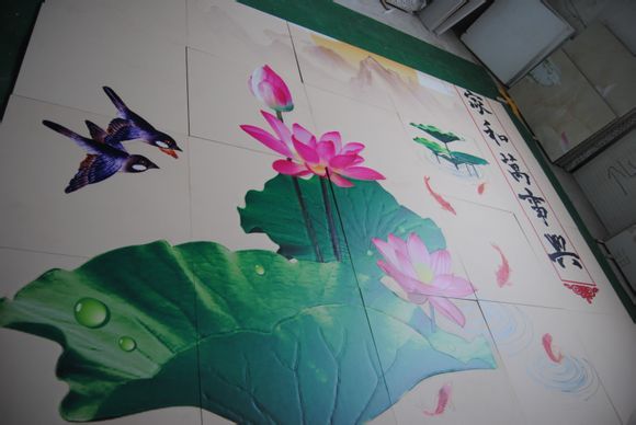 专业彩雕背景墙,彩雕背景墙效果图大全