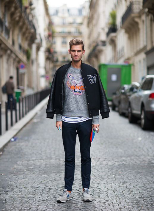 运动休闲鞋搭配什么样的裤子,运动鞋怎么搭配裤子都显得最干净