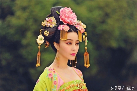 范冰冰最美扮相,范冰冰突破极限的古装戏