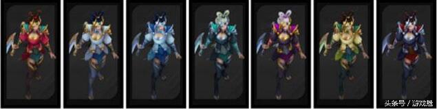 lol6.9号装备增强,lol新增14款臻彩皮肤原画预览