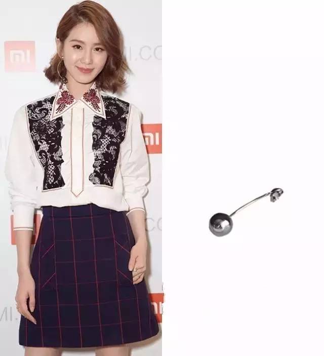 刘涛最新同款耳饰,刘涛耳环同款