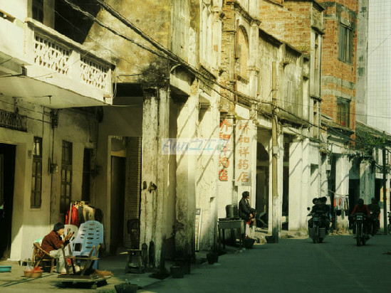 骑楼老街的历史意义,时代的印记