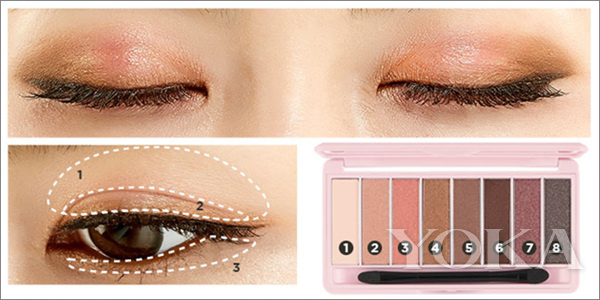 时装周华丽造型,时装周妆容视频