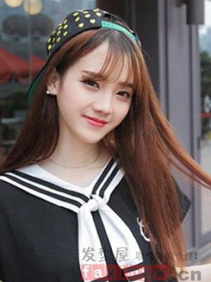 棒球帽搭配图片推荐,棒球帽配什么发型好看