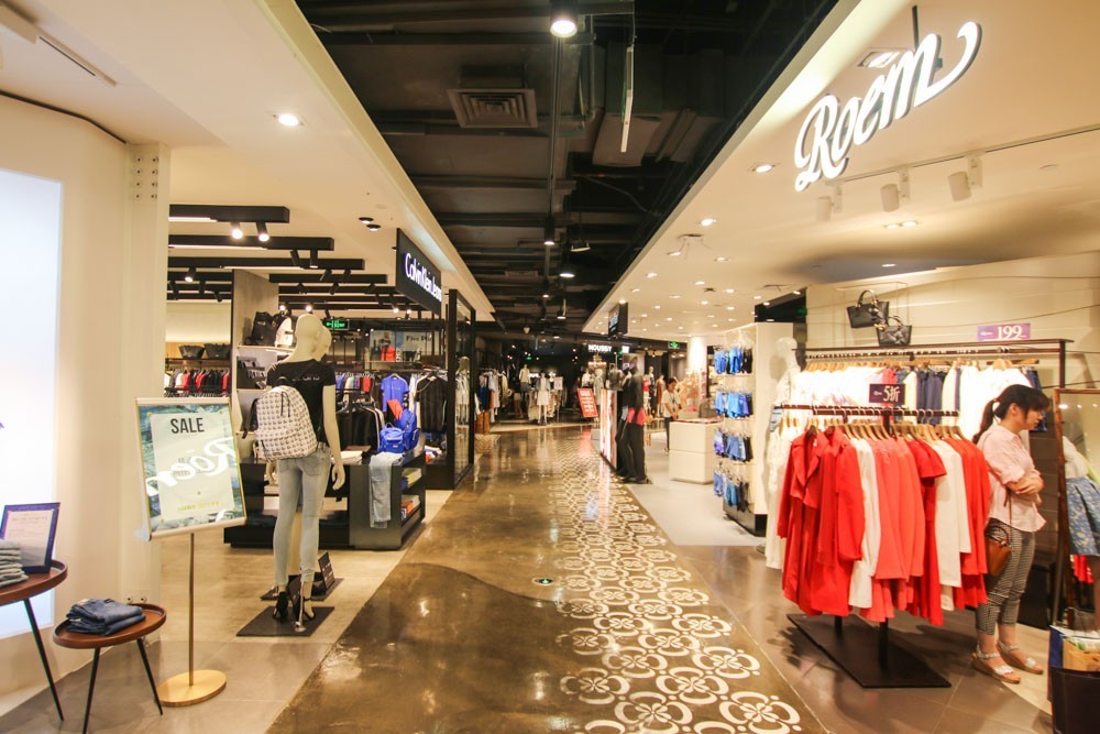 长宁适合年轻人的商场,长宁商业街区步行街