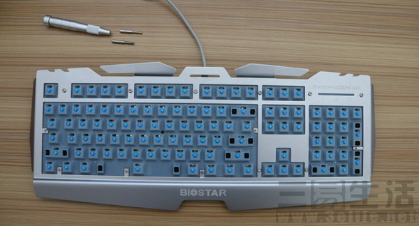 映泰如意防水罩，动手拆解GK2PRO凯华青轴防水机械键盘