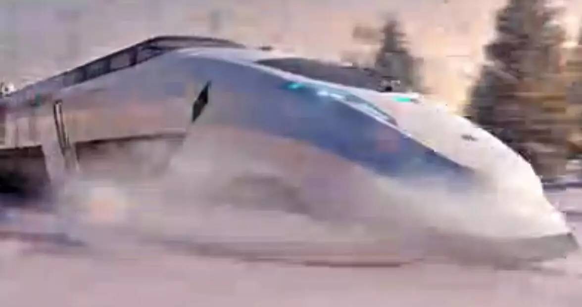 洲际高铁列车,我国最新黑科技洲际列车