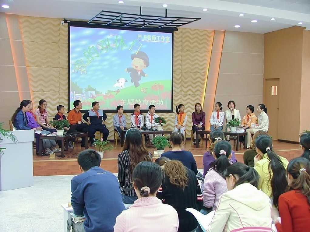 走进小学北碚,走进最美校园