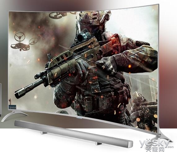 2016年大屏曲面智能电视哪个好六款主流机型汇总