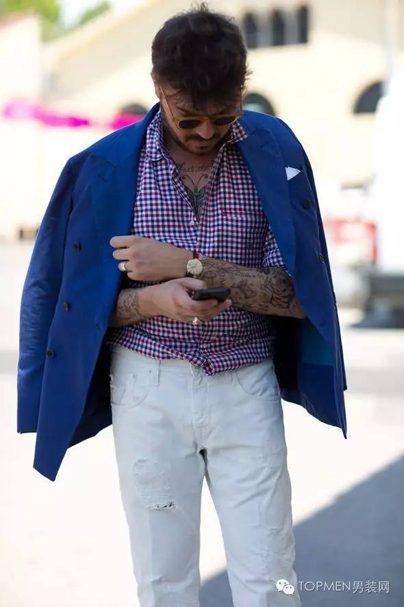 显瘦又永不过时的格子衬衫,很丑的格子衬衫怎么穿