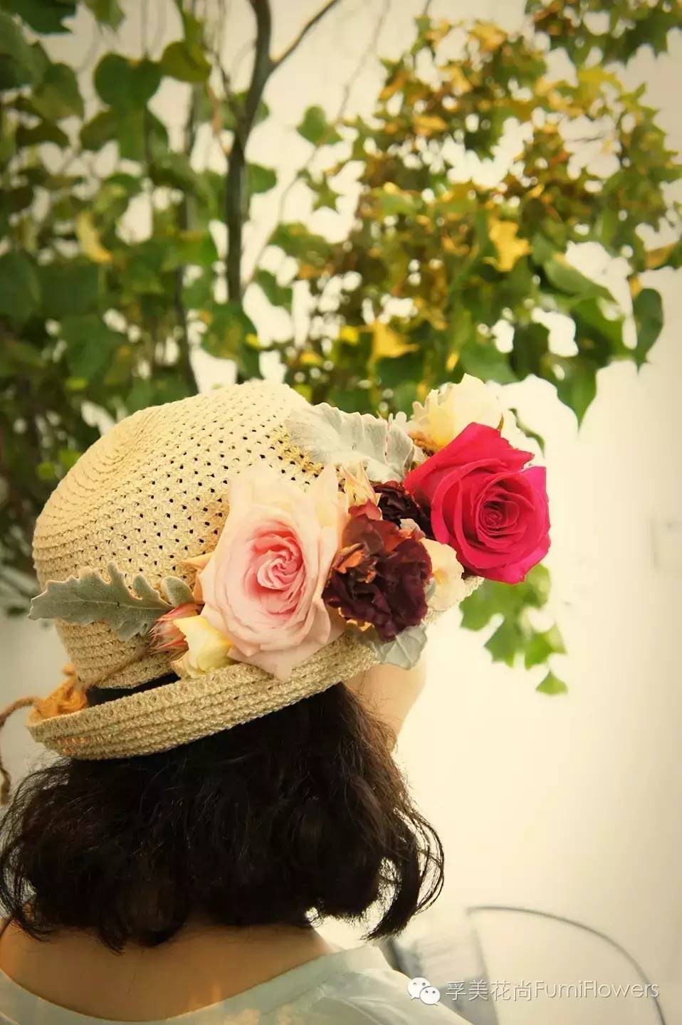 相约北平▏我们都是爱花的人