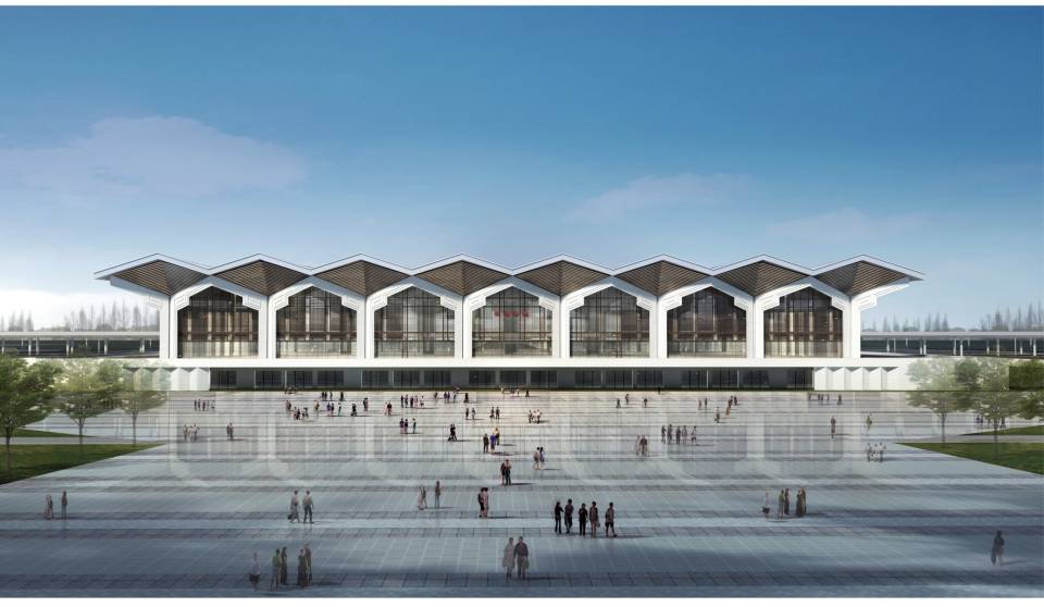 淮南高铁南站附近规划图,淮南高铁南站最新规划图