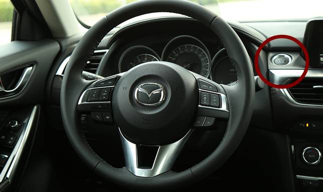 试驾新款马自达阿特兹2.0,试驾马自达阿特兹2021