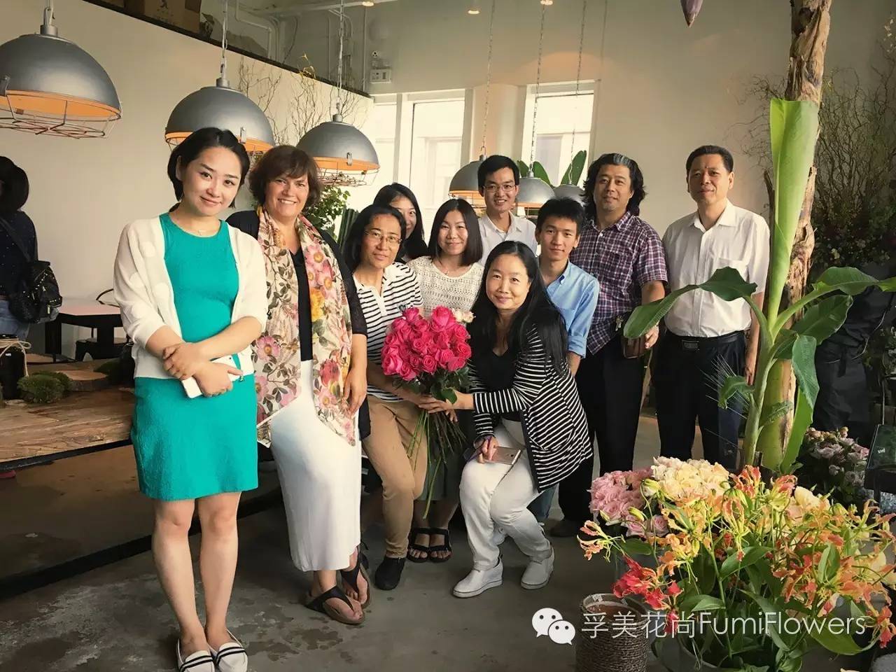 相约北平▏我们都是爱花的人