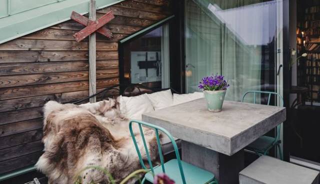 北欧木屋阁楼,顶级瑞典阁楼公寓