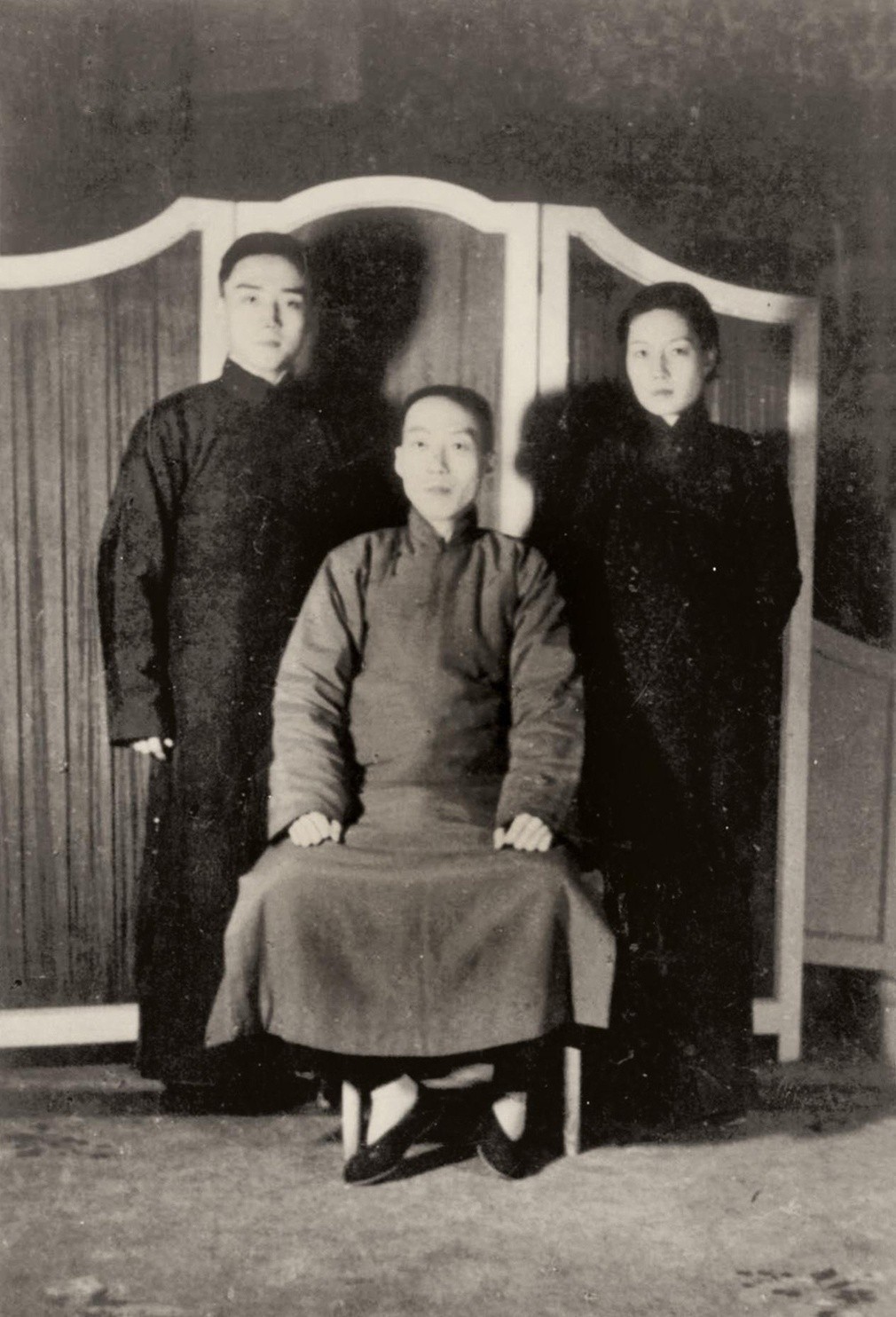 名坤伶访问记:孟小冬