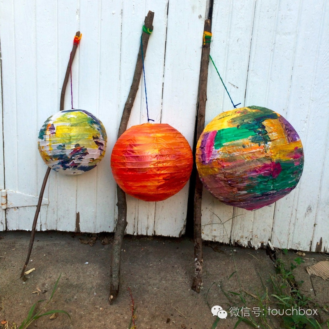 中秋兔子灯笼手工制作方法,可爱兔儿爷灯笼制作