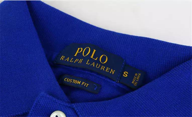 美国polo衫和中国polo衫,保罗polo品牌男装polo衫圆领正品