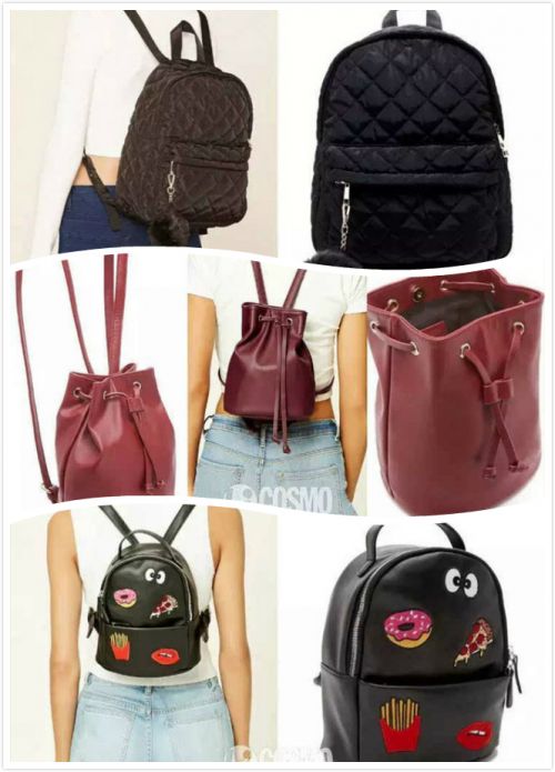 休闲潮流双肩背包推荐,潮款双肩背包精选百搭