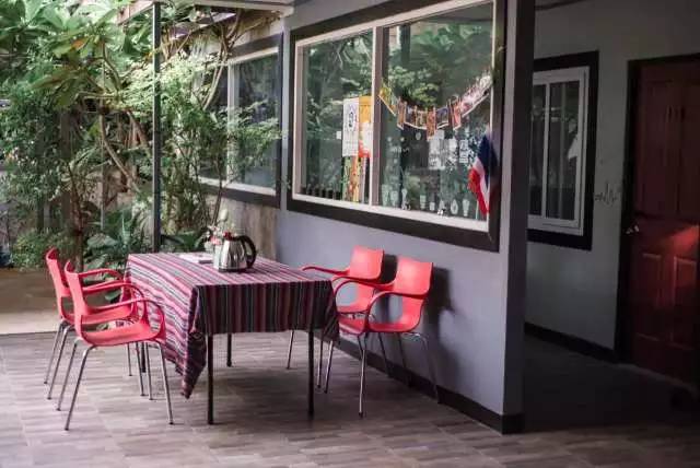 免费住|春田花花：香港混血掌柜在清迈致青春游世界