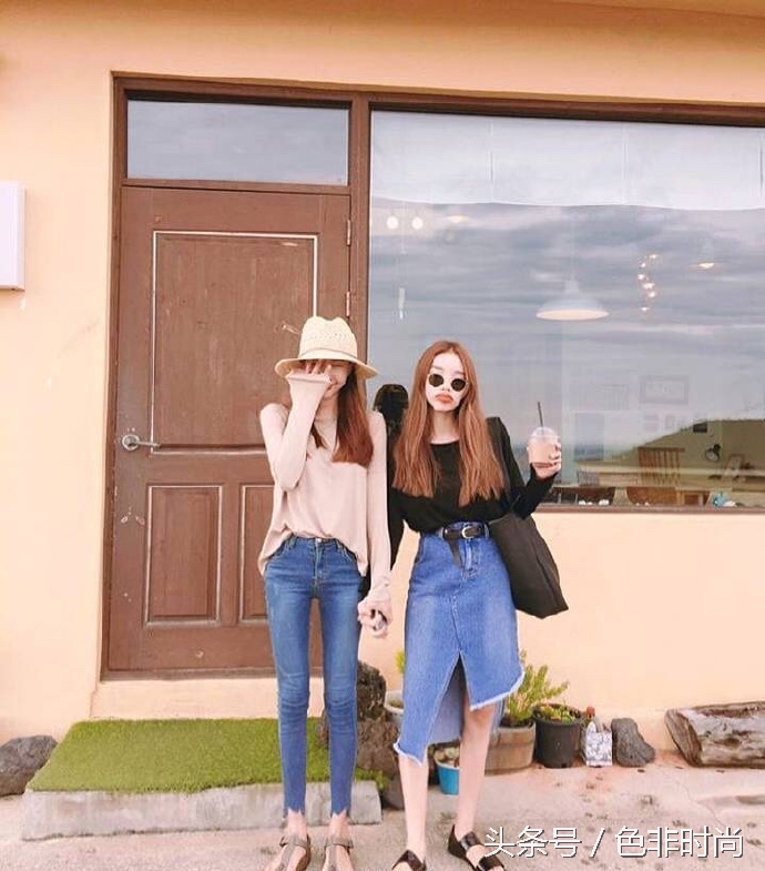 闺蜜秋季旅行出游服装,秋季闺蜜穿搭