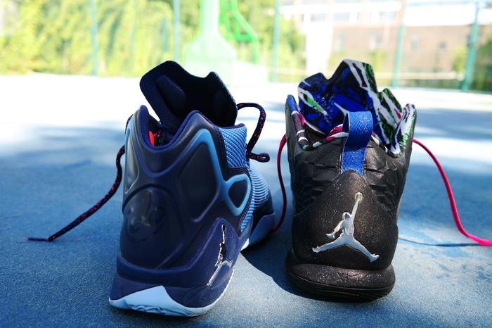 airjordan2x3pf球鞋测评视频,airjordan32实战球鞋测评