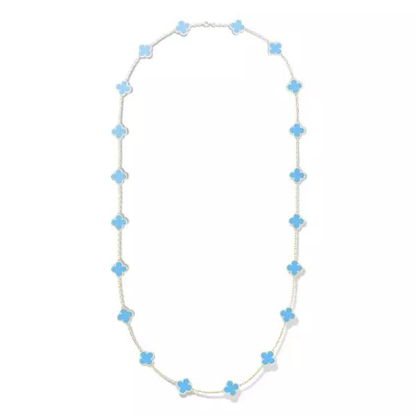 vca750四叶草项链价格,vca四叶草项链颜色寓意