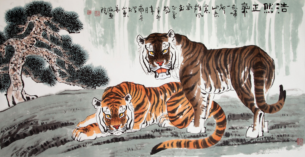 中国书画与世界书画,永远令人敬佩的中国书画