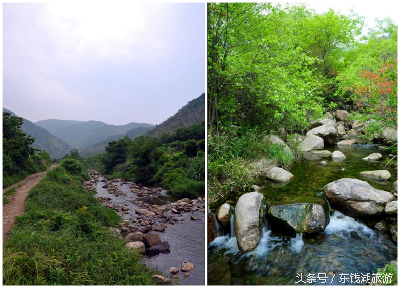 东钱湖旅游攻略徒步路线图,东钱湖古道徒步