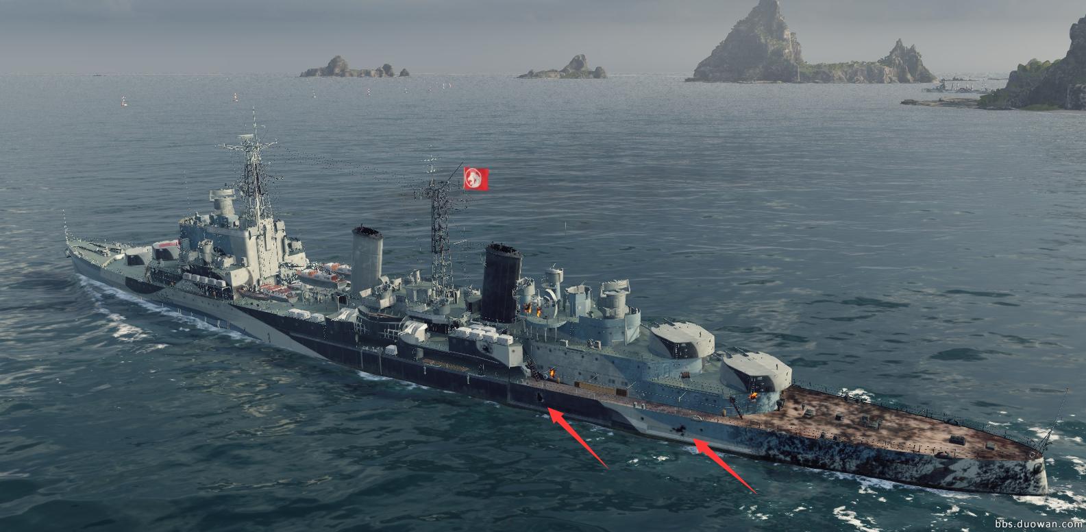 大不列颠长弓手贝尔法斯特巡洋舰手感糟糕买了就亏