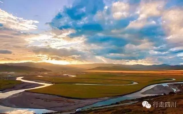 四川景点必去十大景点五月,四川5-6月最美的地方