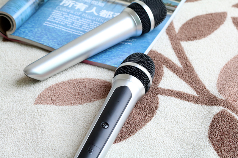 最好用的唱k麦克风,想唱就唱便携ktv