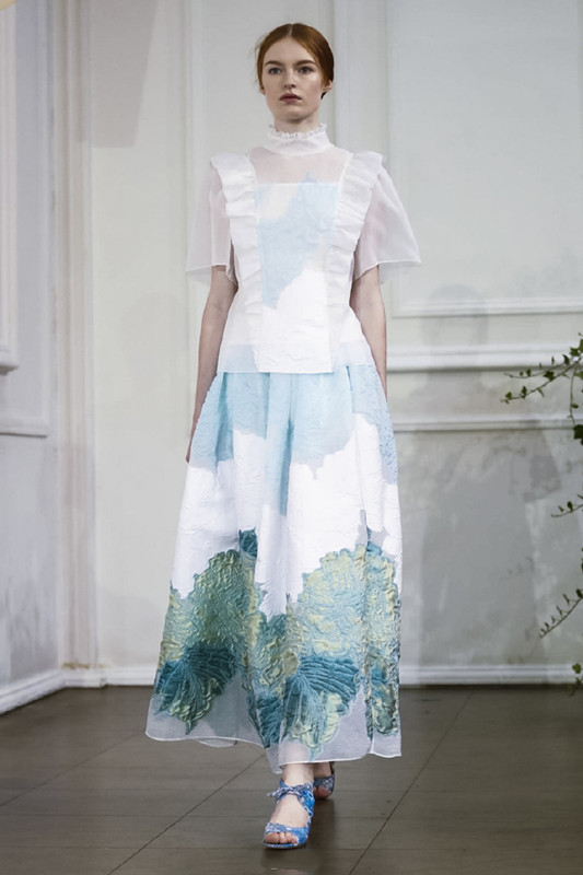 伦敦时装周惊艳亮点,伦敦时装周失误集锦