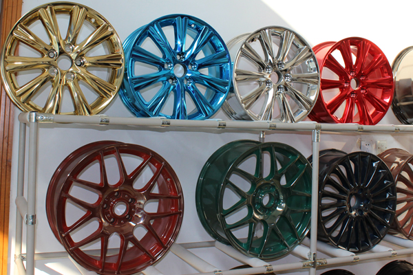 轮毂修复翻新全过程,汽车轮毂修复翻新工艺流程