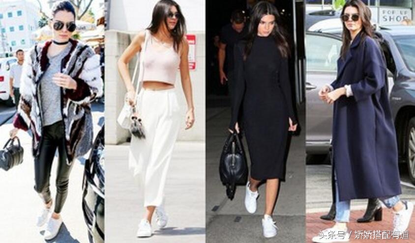 小白鞋女生必备百搭款,非常好看的小白鞋简单时尚又百搭