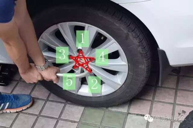 2018款速腾备胎更换教程,酷斯特玩车