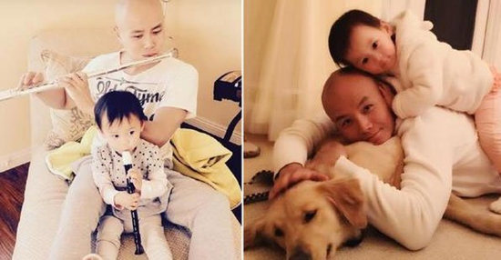 蛋碎之后出版了《淡淡》，乐嘉蜕变成一位“最勇敢爸爸”
