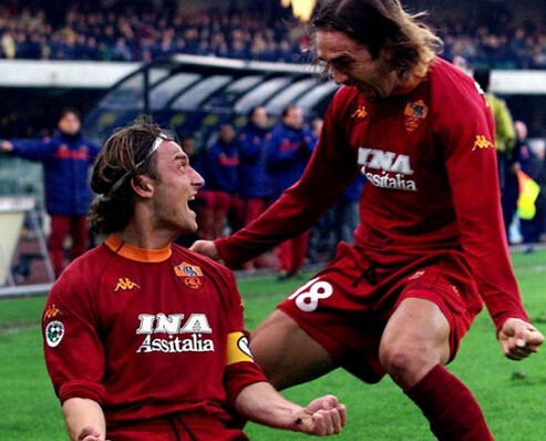 罗马队服托蒂,罗马球衣米兰