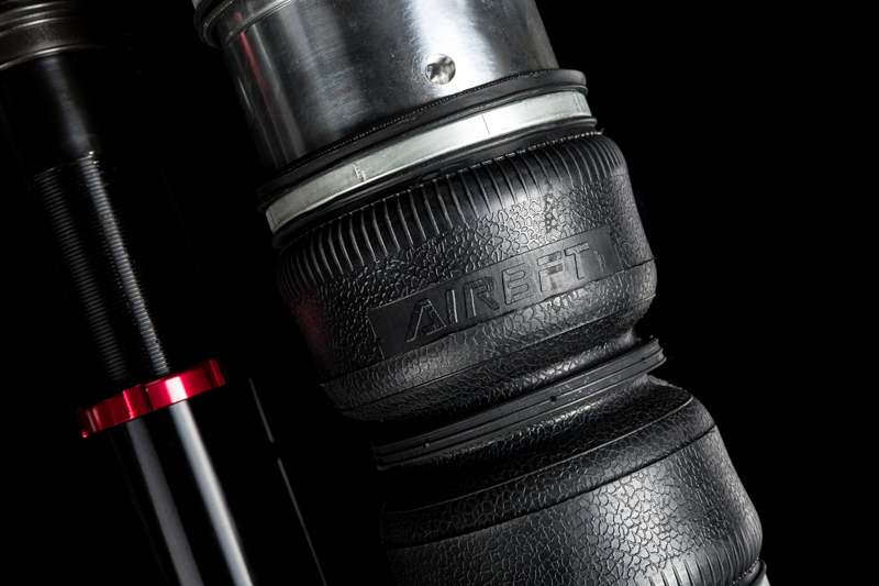 大众尚酷改装避震后打方向异响,airbft气动避震尚酷