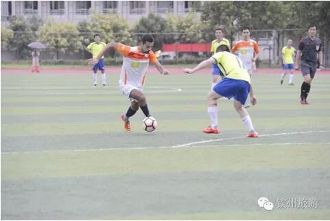 周末,澳门蒙地卡罗体育会到钦州考察,这两天你见到他们了吗?