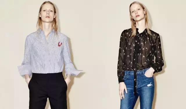 宋佳刘诗诗直筒裤,刘诗诗宋佳最爱的衬衫