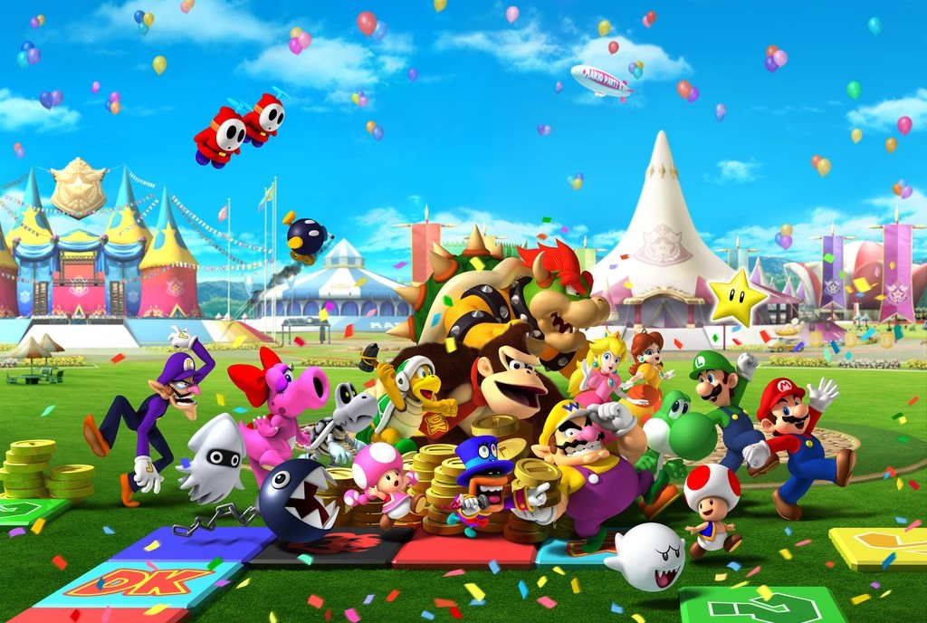 中秋合家欢，盘点老少皆宜的十款WII休闲游戏，最后神作登场