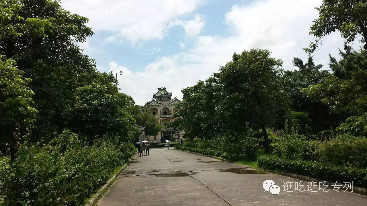 开平市立园介绍讲解,开平市立园的景色介绍