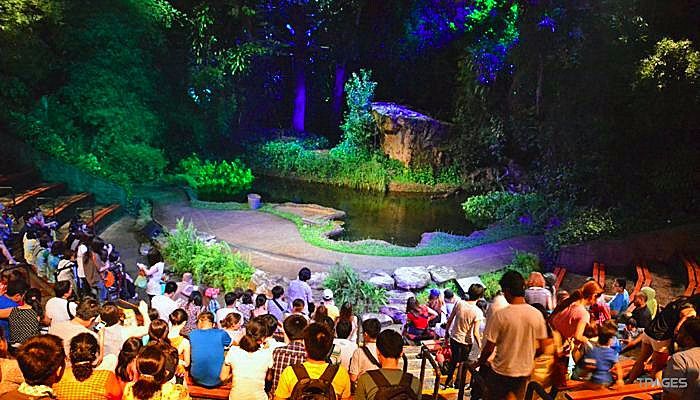 新加坡夜间野生动物园照片,新加坡夜间野生动物园攻略