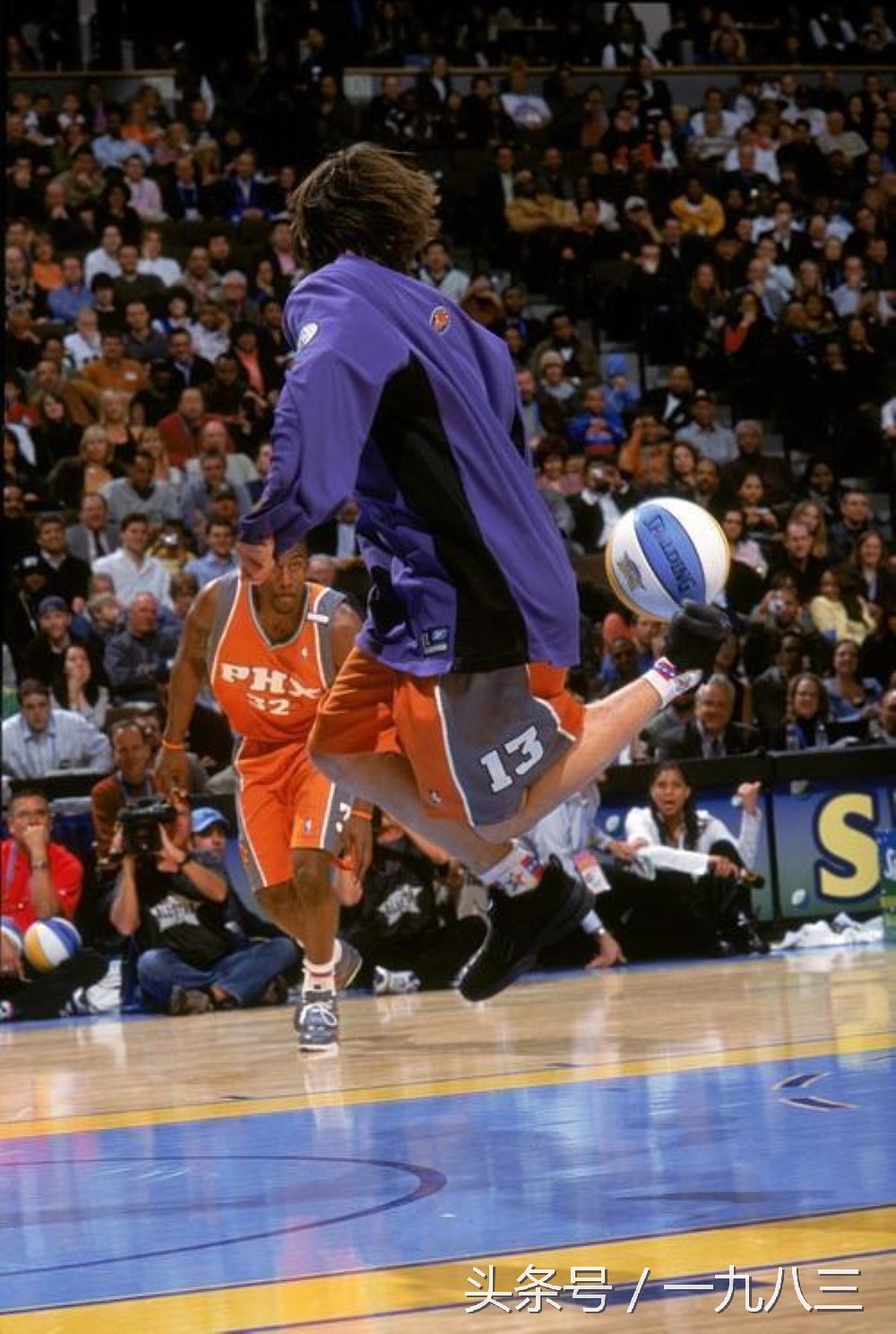 史蒂夫纳什生涯,史蒂夫纳什运球技术