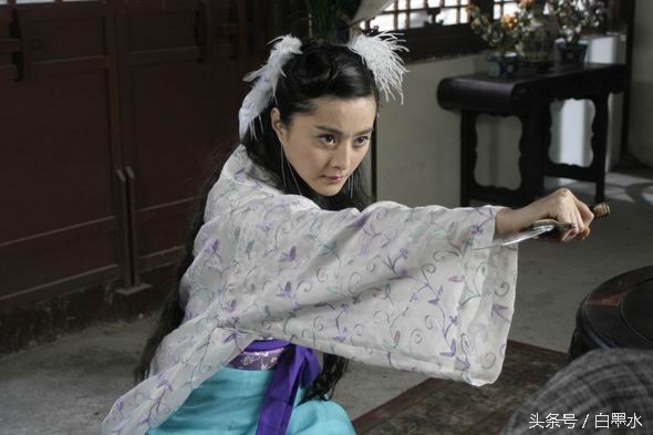 范冰冰最美扮相,范冰冰突破极限的古装戏