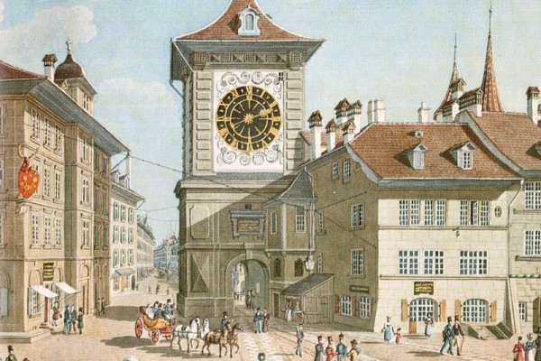 一座中世纪古钟楼,启发爱因斯坦的相对论灵感