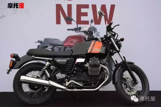 意大利的文艺绅士，屋君试驾GuzziV7Ⅱ