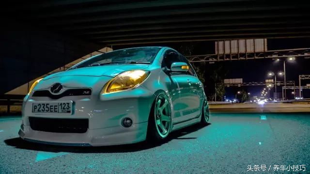 丰田威姿k3发动机改装,丰田威姿改装案例照片